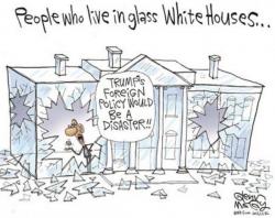 "People Who Live In Glass White Houses..." "People Who Live In Glass White Houses..."