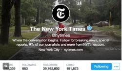 The NYTimes Asks Reporters To Stop Being Partisan On Social Media