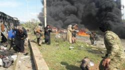 60 Casualties Reported After Blast Hits Evacuee Bus Convoy Near Aleppo