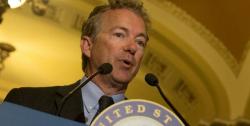 Senate GOP Rejects Rand Paul's "Repeal-Only" Healthcare Plan