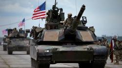 US Tanks, Troops Arrive In Estonia As Part Of NATO Anti-Russia Build Up
