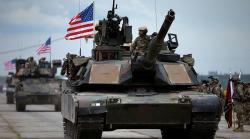 US Tanks, Troops Arrive In Estonia As Part Of NATO Anti-Russia Build Up US Tanks, Troops Arrive In Estonia As Part Of NATO Anti-Russia Build Up