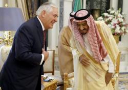 Tillerson Demands Iran "Militias" Leave Iraq As Fighting Against ISIS "Comes To A Close"