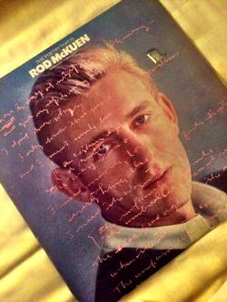 That Time I Went To Bed With Rod McKuen That Time I Went To Bed With Rod McKuen