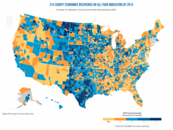 93% Of American Counties Haven't Recovered From The Recession