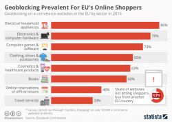 Geoblocking Prevalent For EU's Online Shoppers