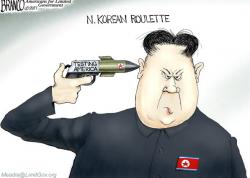 'North Korean' Roulette