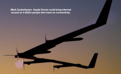 Facebook's Solar Powered Drone Has Successful Test Flight: Potential Internet Access To Billions
