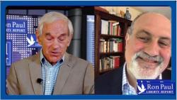 Ron Paul Interviews Nassim Taleb: "We'll Destroy What Needs To Be Destroyed" Ron Paul Interviews Nassim Taleb: "We'll Destroy What Needs To Be Destroyed"