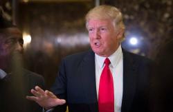 Trump Says He Is Open To Lifting Russia Sanctions, Won't Label China Currency Manipulator "On Day One"