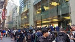 Apple Launches The iPhone X, And Lines Around The Block Return