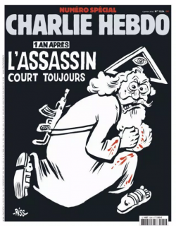 "The Assassin Is Still Out There": Charlie Hebdo Identifies Terror Culprit