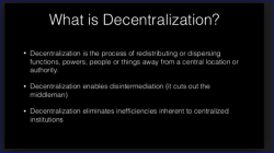 Democratization of Money vs. Economic Feudalism