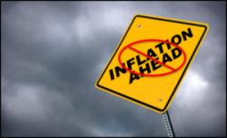 Inflation Indicator- Hitting resistance in downtrend!