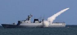 Chinese Navy Begins Live-Fire Drills Off Korean Peninsula 