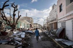 Surveying Irma's Caribbean Devastation: "It Was End-Of-World Times...People Are Roaming Like Zombies" Surveying Irma's Caribbean Devastation: "It Was End-Of-World Times...People Are Roaming Like Zombies"