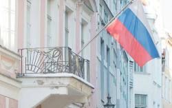Estonia Expels Two Russian Diplomats; Moscow Warns This "Unfriendly Action Will Not Go Unanswered" Estonia Expels Two Russian Diplomats; Moscow Warns This "Unfriendly Action Will Not Go Unanswered"