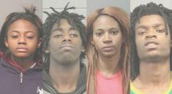 Hate Crime, Kidnapping Charges Filed Against Four Blacks In Facebook Live Torture Case