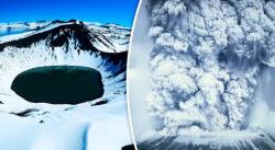 Antarctic Volcano Warning: Ash Could "Encircle The Globe" Causing Worldwide Health Problems