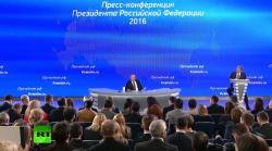 Putin Slams US Democratic Party As "Shameless Losers", Says Russia Alone Believed In Trump's Victory