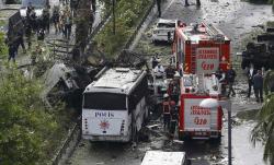 11 Killed, 36 Wounded After Deadly Bomb Attack In Istanbul Targeting Police 11 Killed, 36 Wounded After Deadly Bomb Attack In Istanbul Targeting Police