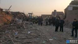 Massive Explosion Rocks Illegal Chinese Fireworks Factory, At Least Two Dead Massive Explosion Rocks Illegal Chinese Fireworks Factory, At Least Two Dead