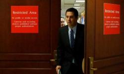 Questions Grow Over Nunes' Mystery White House "Source" Visit Questions Grow Over Nunes' Mystery White House "Source" Visit
