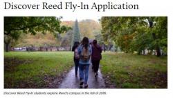 There's Just One Catch In Reed College's All-Expenses Paid Campus Visit Program: No White People Allowed