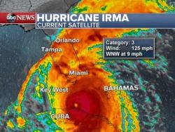 Irma Begins To Lash Florida With Hurricane-Force Winds, Tornadoes Reported