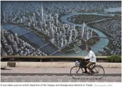 Rising Occupancy In China's Fake Manhattan Is "Mostly Government Driven" Rising Occupancy In China's Fake Manhattan Is "Mostly Government Driven"
