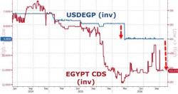 Egypt Stocks Soar, Bonds Rally On Currency Devaluation: "Now The Hard Work Starts"