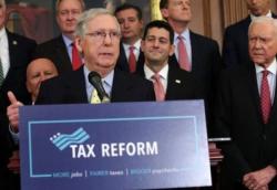 Goldman Still Sees 65% Chance Of Tax Reform Passing; Expects Senate To Make These Changes...