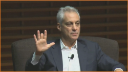Rahm Emanuel Tells Democrats To Stop Crying, Bend Over For "Long Haul" - Then Offers Subversive Advice On Dirty Politics