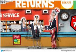 What Is America's 'Return' Policy? What Is America's 'Return' Policy?