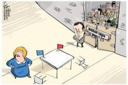Turkey Threatens Europeans: You "Will Not Walk Safely In The Streets" If Current Attitude Persists Turkey Threatens Europeans: You "Will Not Walk Safely In The Streets" If Current Attitude Persists