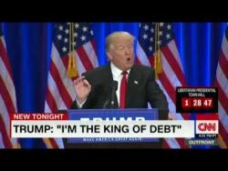 Trump Avoid Debt Crisis ? “Extremely Unlikely” - Rickards Trump Avoid Debt Crisis ? “Extremely Unlikely” - Rickards