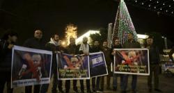 Mike Pence Forced To Cancel Bethlehem Visit As Palestinian Christians Protest Mike Pence Forced To Cancel Bethlehem Visit As Palestinian Christians Protest
