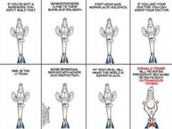 The "Outrageous" Reasons Donald Trump Will Never Be President The "Outrageous" Reasons Donald Trump Will Never Be President
