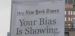 New York Times Admits "Searing" Complaints About Coverage Hit 15 Year High