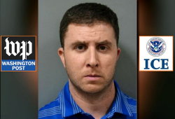 Washington Post Employee Arrested On Charges Of Impersonating ICE Agent - Weapons And Tactical Gear Recovered At Home Washington Post Employee Arrested On Charges Of Impersonating ICE Agent - Weapons And Tactical Gear Recovered At Home