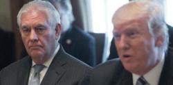Trump Proposes IQ Test With Tillerson To Find Out Who Is The Real Moron Trump Proposes IQ Test With Tillerson To Find Out Who Is The Real Moron