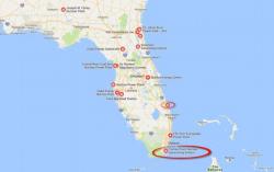 Two Nuclear Power Plants In Florida Are Directly In The Path Of Hurricane Irma