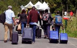 Canada Sends Soldiers To Popular Border Crossing Canada Sends Soldiers To Popular Border Crossing