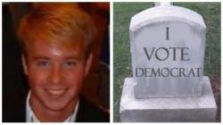 "Young Virginia Democrat" Sentenced To Prison For Registering Dead People To Vote
