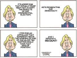 The Recount Explained (In 3 Simple Cartoons) The Recount Explained (In 3 Simple Cartoons)