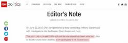 Three CNN Employees 'Resign' Over 'Russia Collusion' Fake News Retraction Three CNN Employees 'Resign' Over 'Russia Collusion' Fake News Retraction