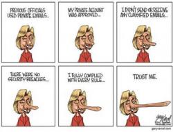 Hillarinocchio Hillarinocchio