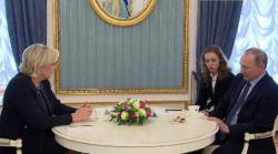 Putin Meets Marine Le Pen, Vows "Not To Influence" French Election In Any Way Putin Meets Marine Le Pen, Vows "Not To Influence" French Election In Any Way