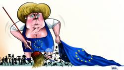 In 2017 Address, Merkel Decries "Distorted Picture" Of Refugee Policy "Painted By Populists" 