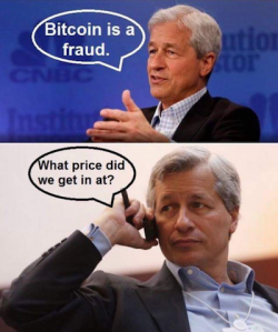 JPMorgan Capitulates, May Help Clients Trade Bitcoin Futures (For A Fee)